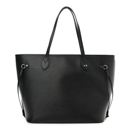 Louis Vuitton Epi Neverfull MM Black 3 of 13