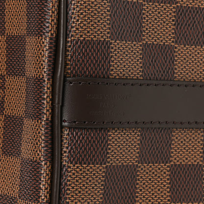 Louis Vuitton Damier Ebene Speedy Bandouliere 25 9 of 17