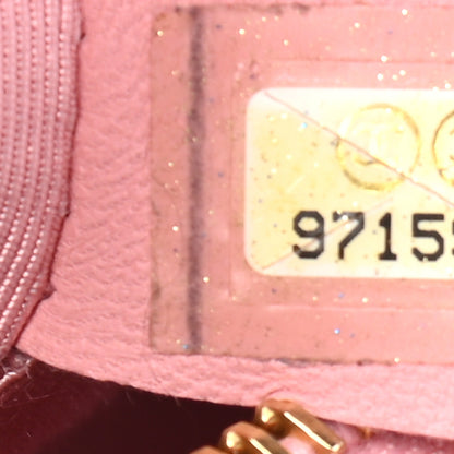Chanel Caviar Quilted Small Bowler Pink 6 of 8