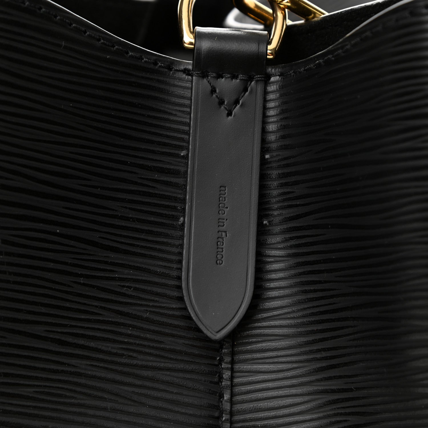 Louis Vuitton Epi Love Lock NeoNoe Black 7 of 8