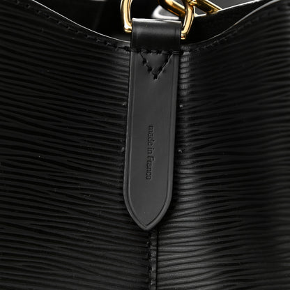 Louis Vuitton Epi Love Lock NeoNoe Black 7 of 8