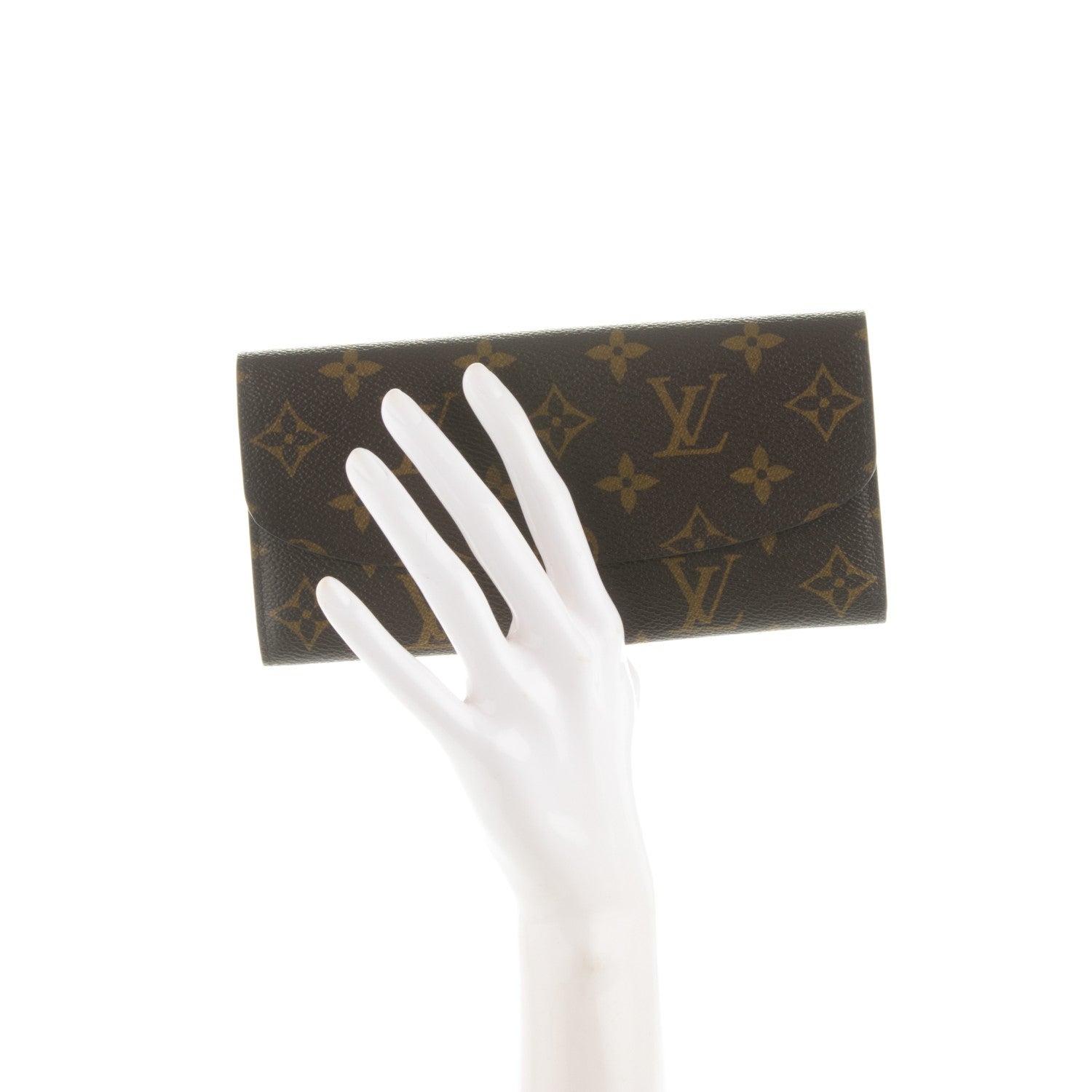 Louis Vuitton Monogram Emilie Wallet Fuchsia 2 of 7