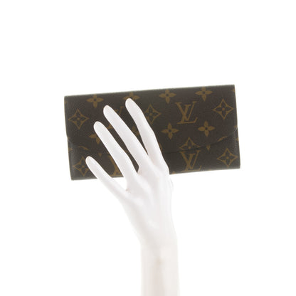 Louis Vuitton Monogram Emilie Wallet Fuchsia 2 of 7