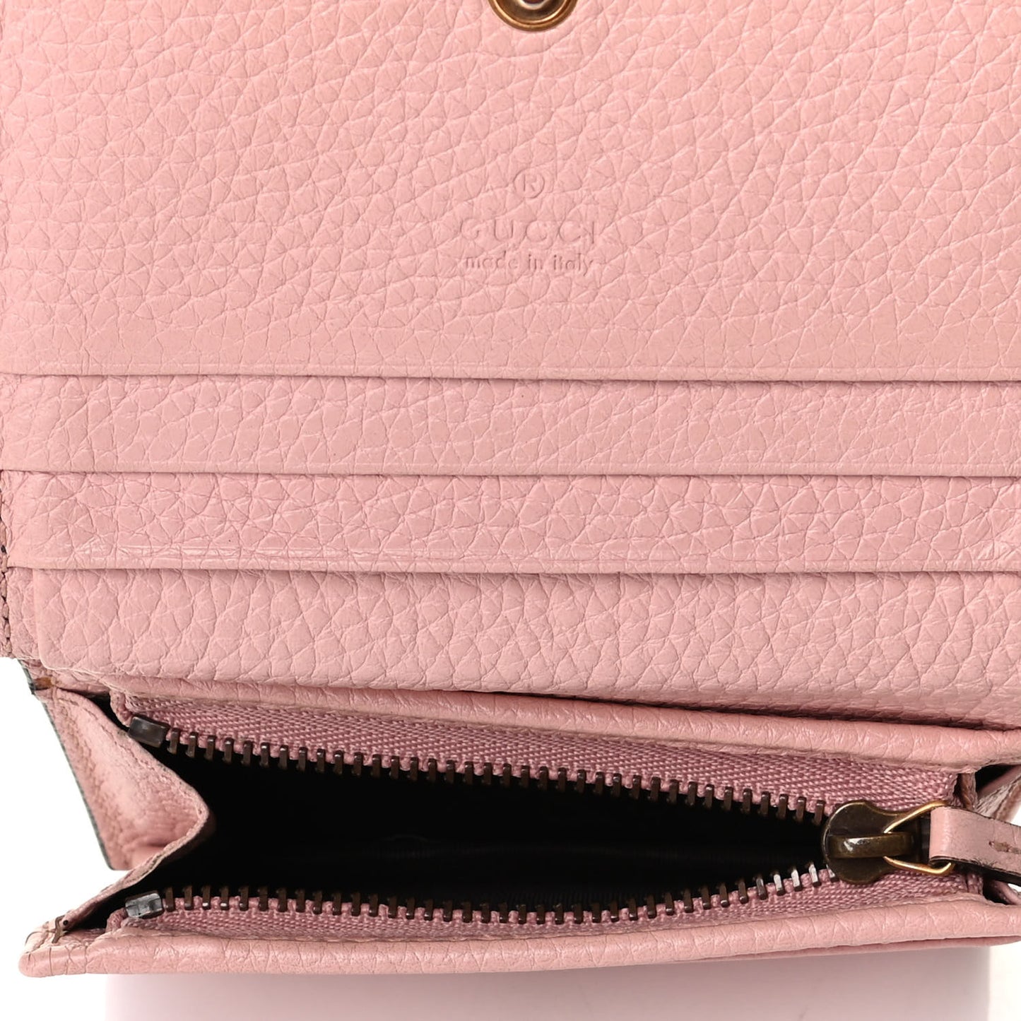 Cellarius Calfskin Blind for Love Animalier Card Case Perfect Pink