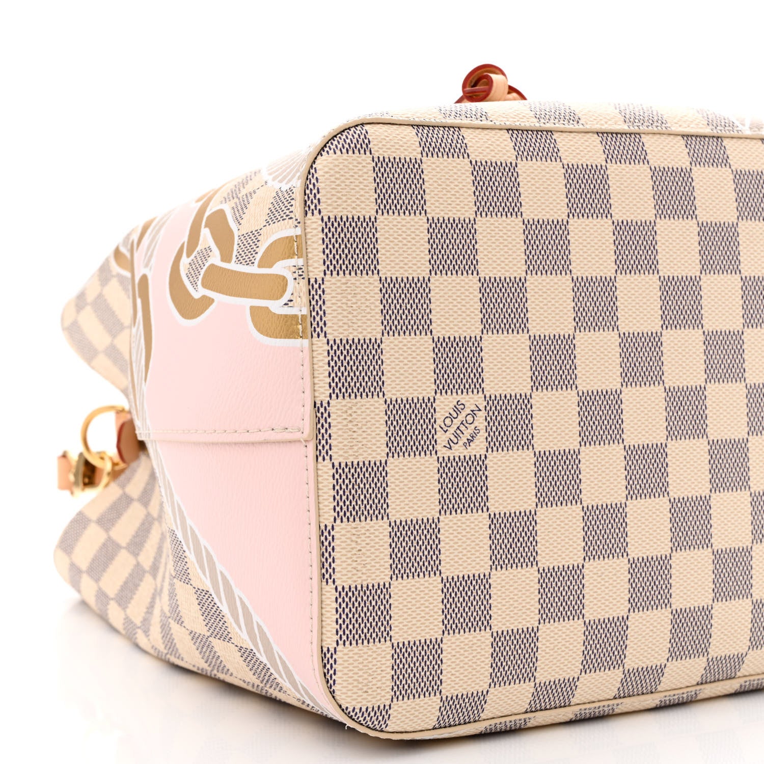 Louis Vuitton Damier Azur Nautical Neonoe MM 8 of 10