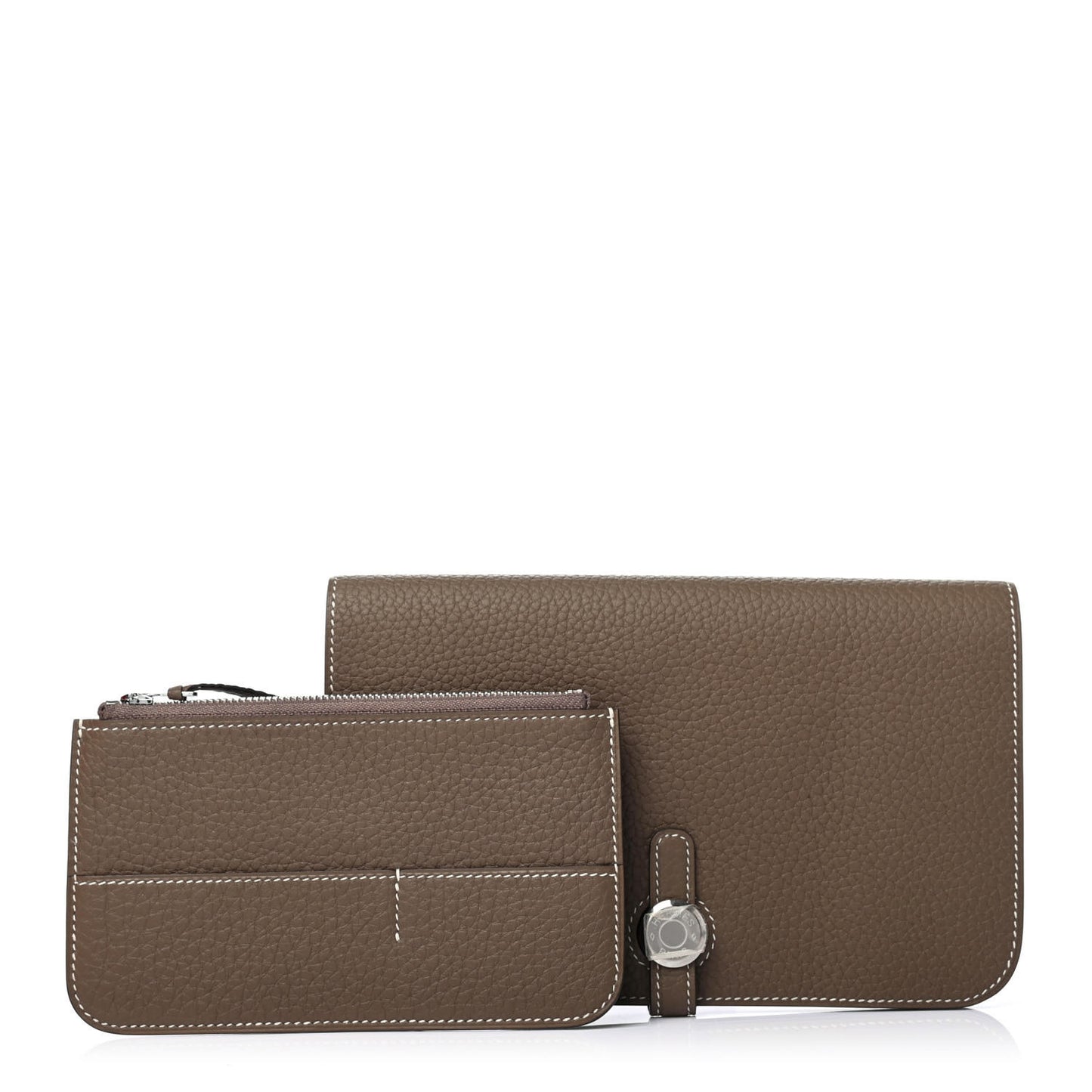 Togo Dogon Duo Wallet Etoupe
