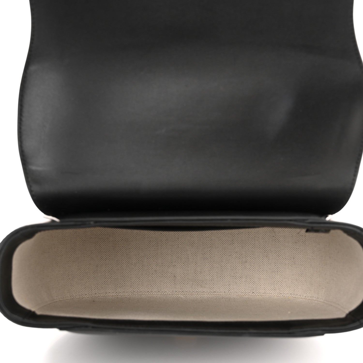 Gucci Charisma Calfskin Gucci Embossed Shoulder Flap Bag Black 5 of 13