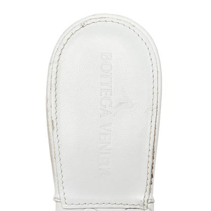Bottega Veneta Nappa Maxi Intrecciato Lido Mule Sandals 37 Optic White 7 of 8