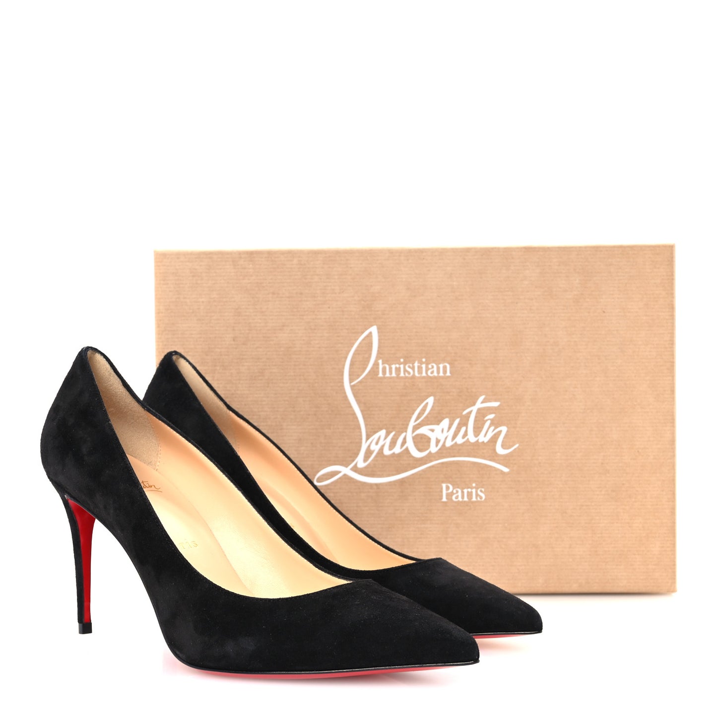 Veau Velours So Kate 85 Pumps 39 Black