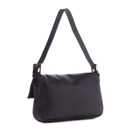 Fendi Lambskin Baguette Black 2 of 9