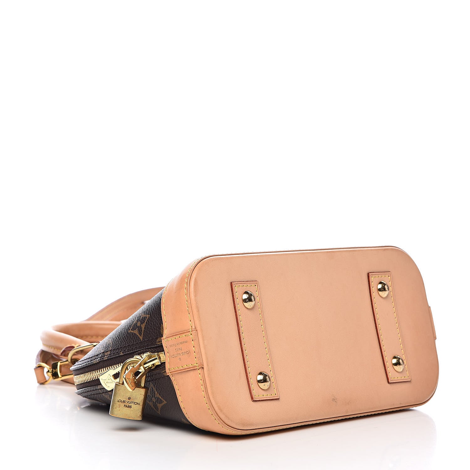 Louis Vuitton Monogram Alma BB 4 of 12
