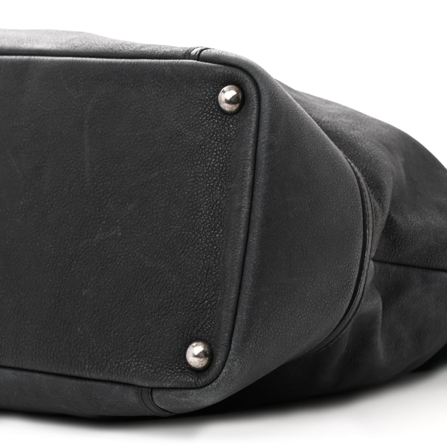 Chanel Washed Calfskin Tote Black 10 of 18