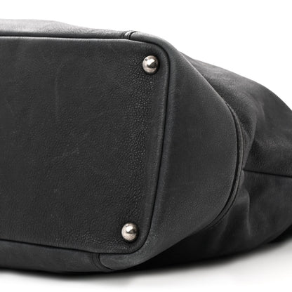 Chanel Washed Calfskin Tote Black 10 of 18