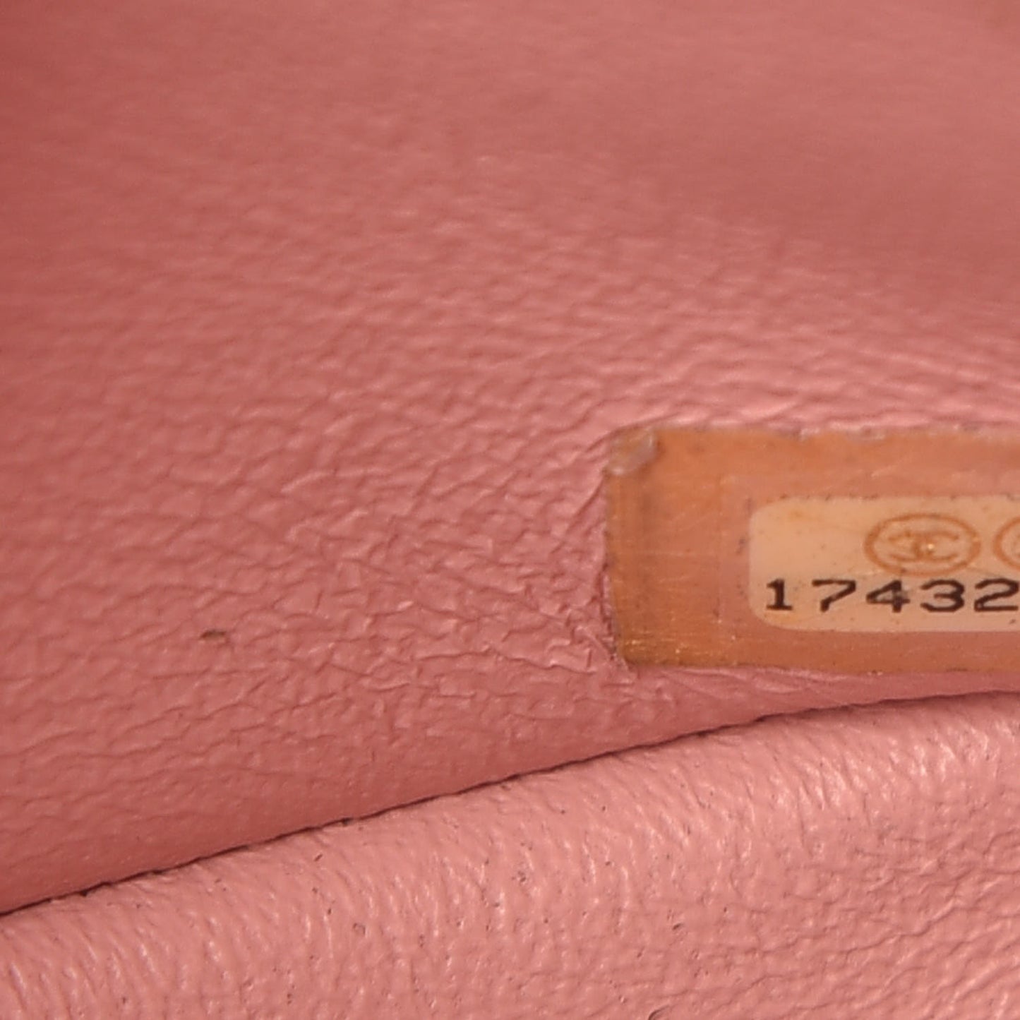 Patent Quilted Jumbo Double Flap Pink