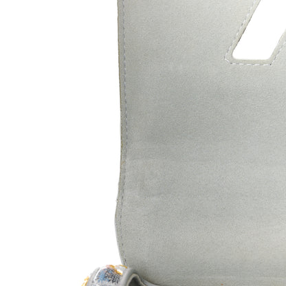 Louis Vuitton Sequins Monogram Twist Shoulder Bag PM Gold Silver 13 of 13