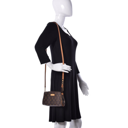 Louis Vuitton Monogram Eva Clutch 2 of 15