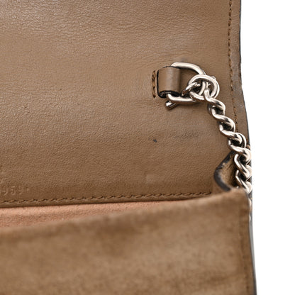 Gucci GG Supreme Monogram Super Mini Dionysus Shoulder Bag Taupe 11 of 13