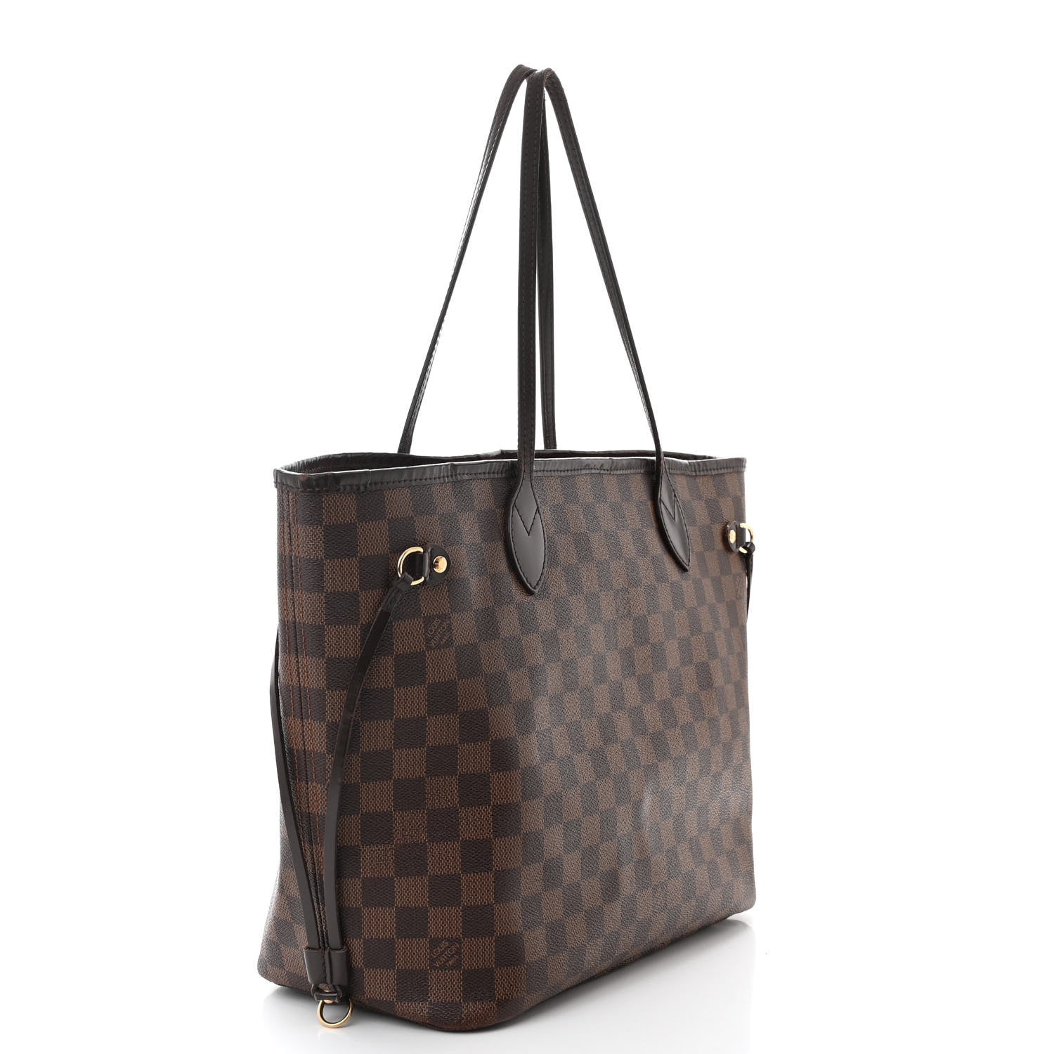 Louis Vuitton Damier Ebene Neverfull MM 3 of 11