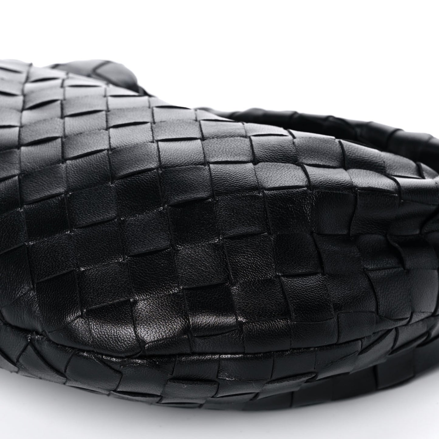 Nappa Intrecciato Mini Jodie Black