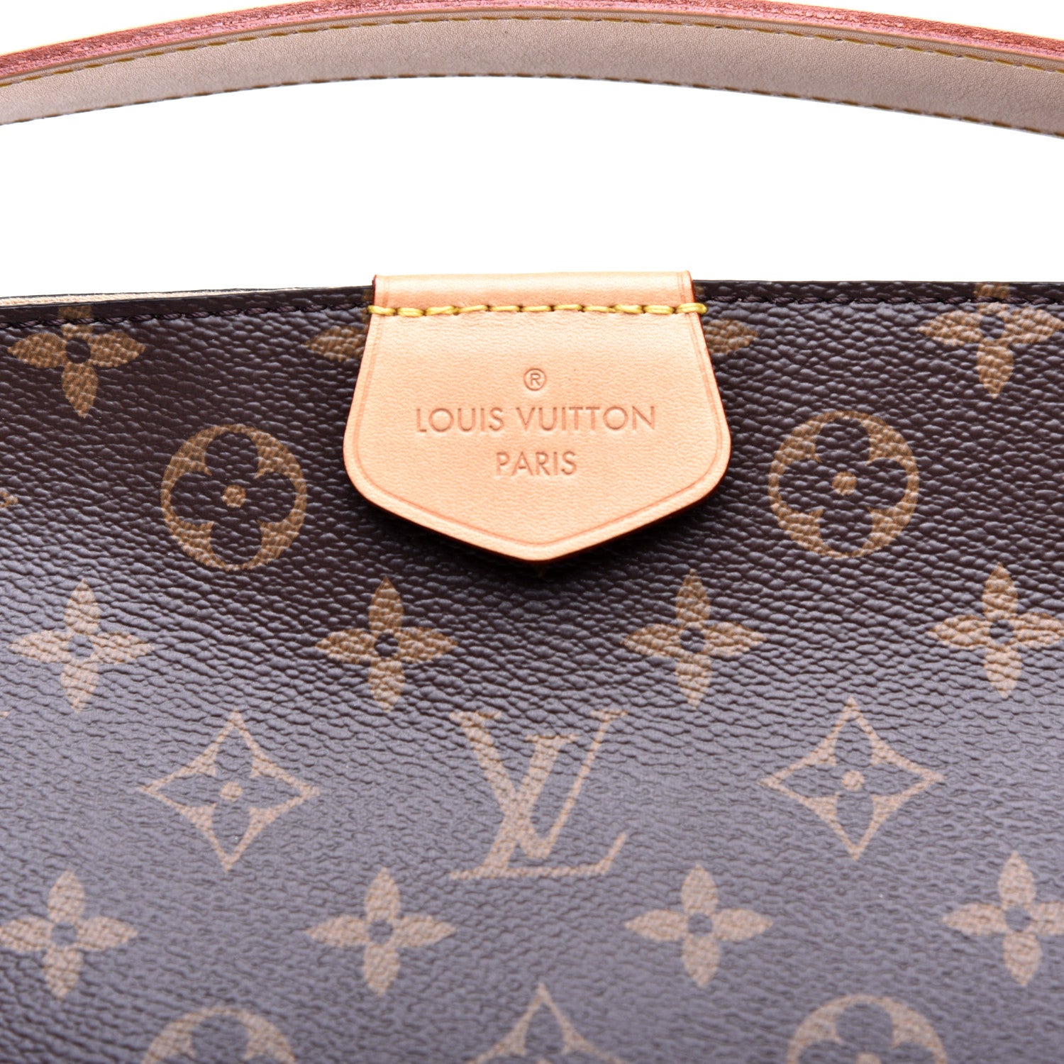 Louis Vuitton Monogram Graceful MM 10 of 11