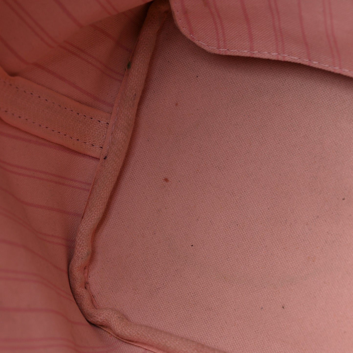 Damier Ebene Neo Neverfull MM Rose Ballerine