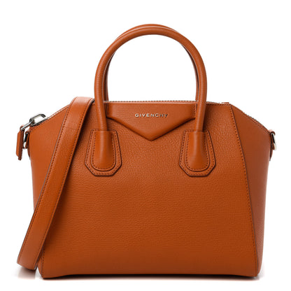 Givenchy Sugar Goatskin Small Antigona Orange 1 of 10