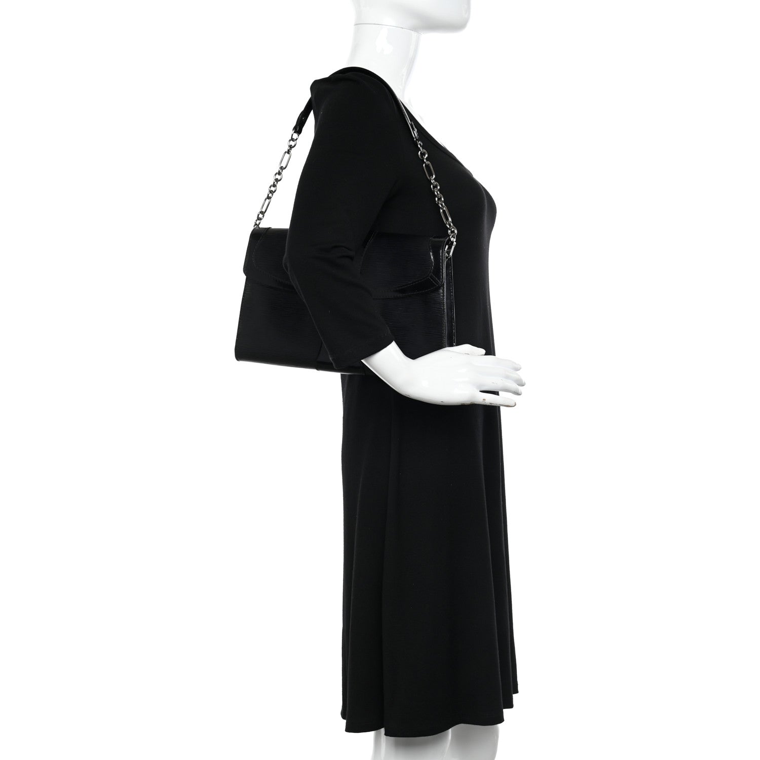 Louis Vuitton Epi Electric Pochette Iena Black 2 of 11