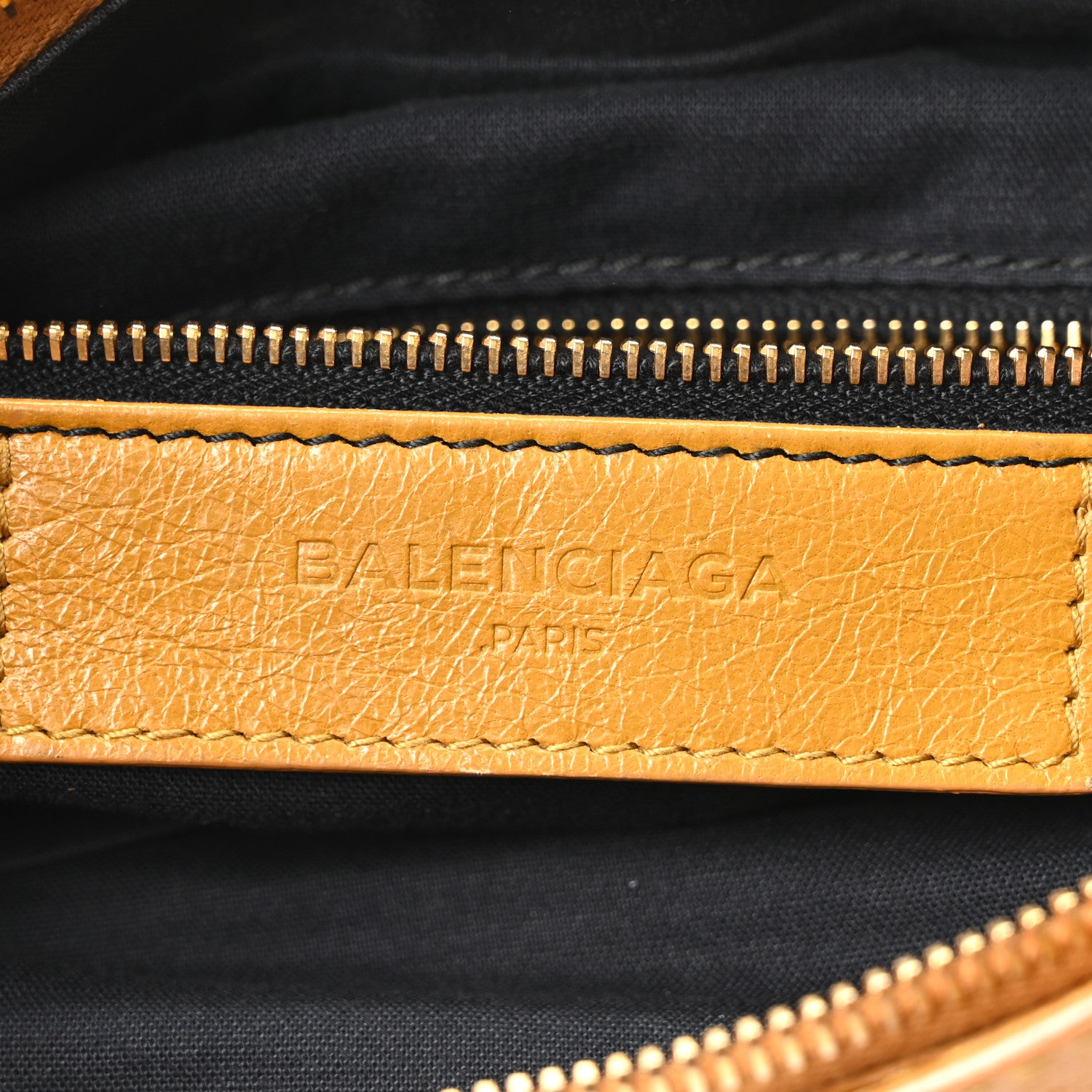 Balenciaga Agneau Giant 12 Gold Hardware First Jaune Moutarde 6 of 10