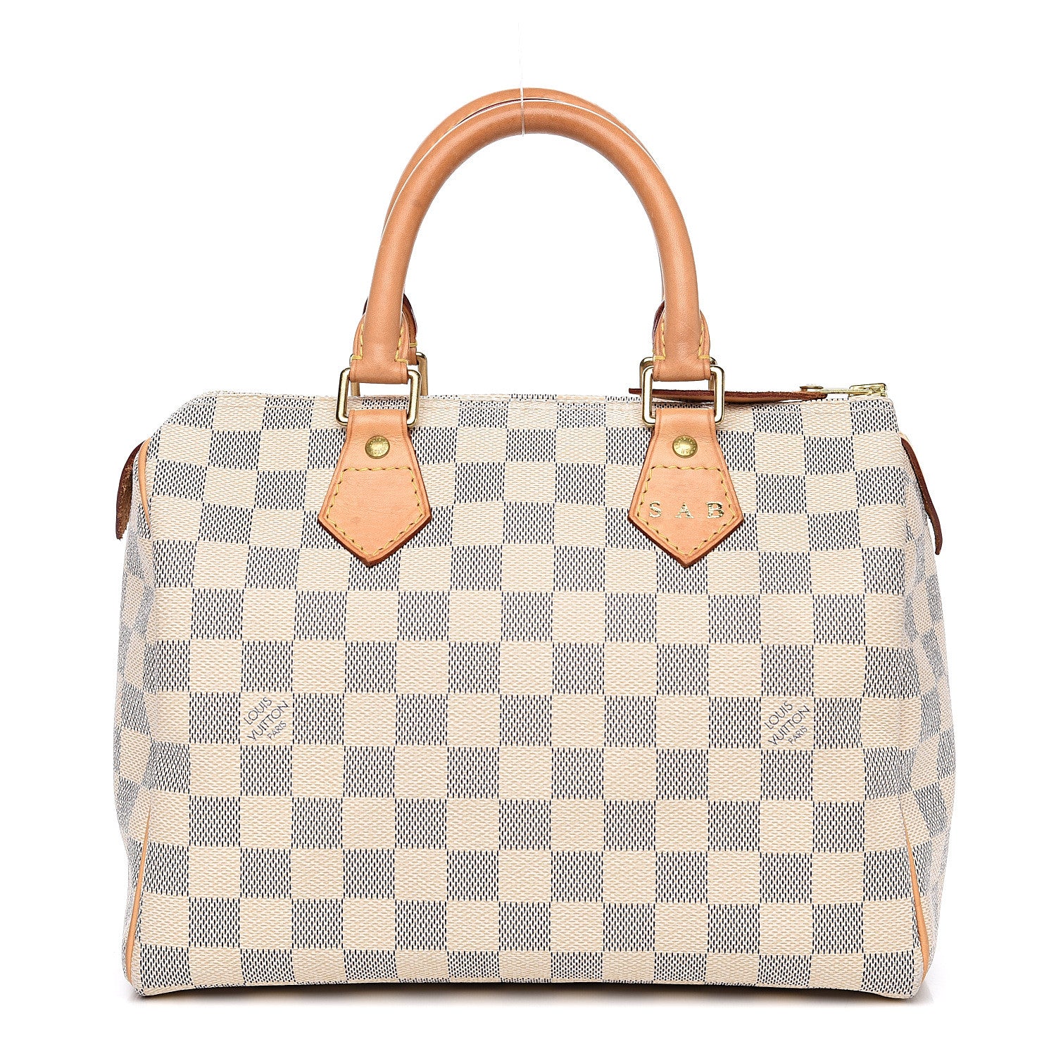 Louis Vuitton Damier Azur Speedy 25 1 of 11