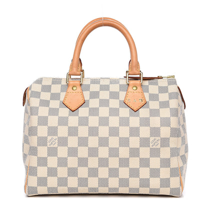 Louis Vuitton Damier Azur Speedy 25 1 of 11