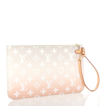 Louis Vuitton Monogram By The Pool Neverfull MM Pochette Brume 3 of 7