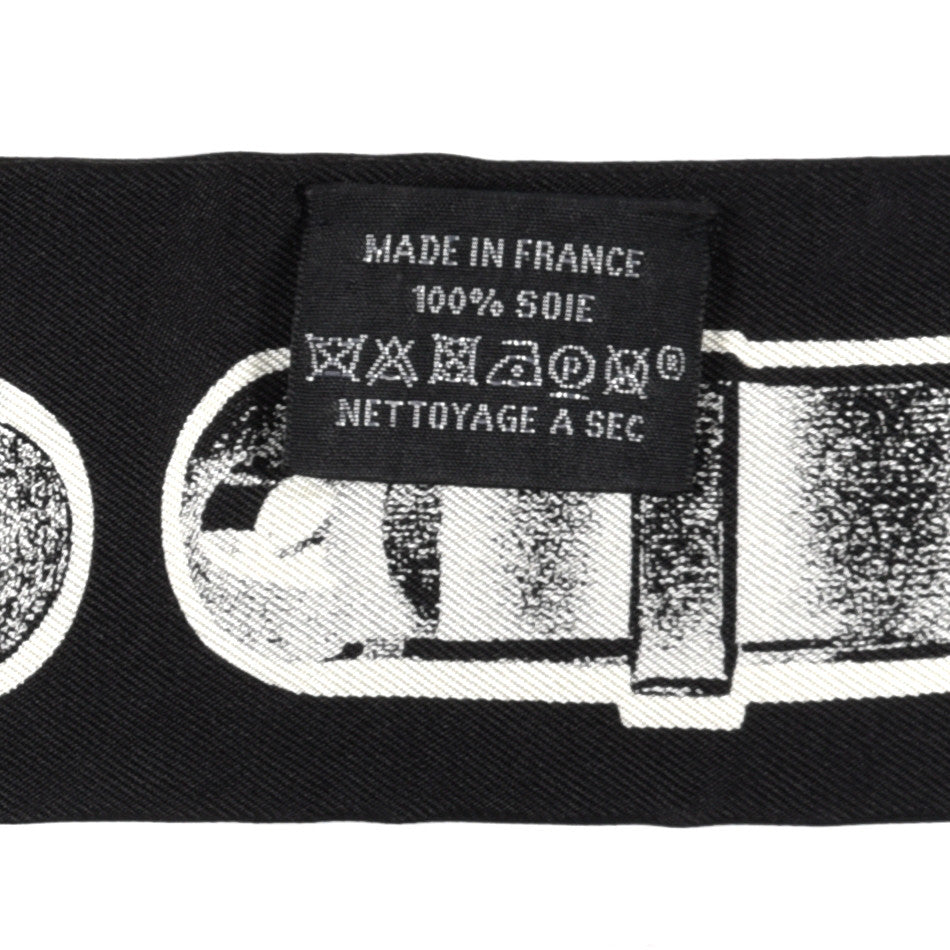 Silk Le Tresor De Medor Twilly Black White