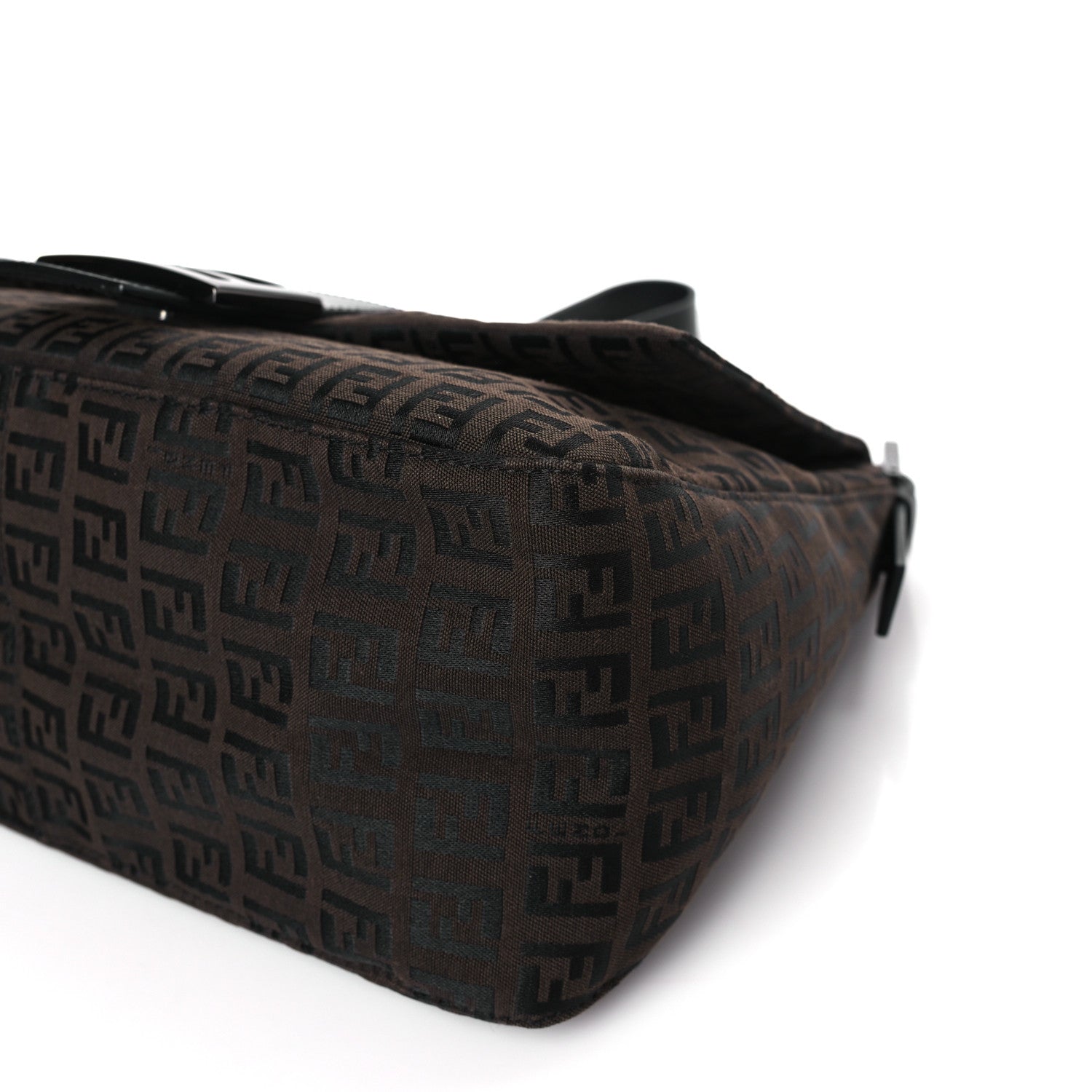 Fendi Zucchino Mama Baguette Brown 8 of 8