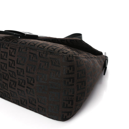 Fendi Zucchino Mama Baguette Brown 8 of 8