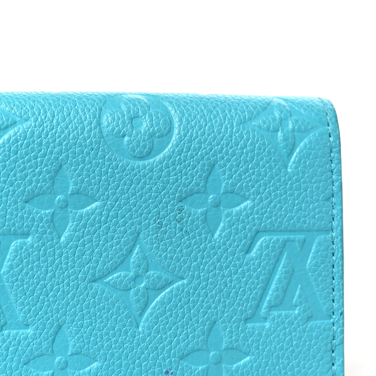 LV X TM Empreinte Rosalie Coin Purse Kabira Blue