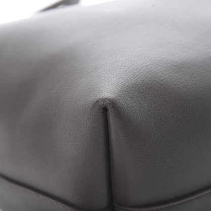 Saint Laurent Calfskin Large Shopping Tote Dark Grey 13 of 18