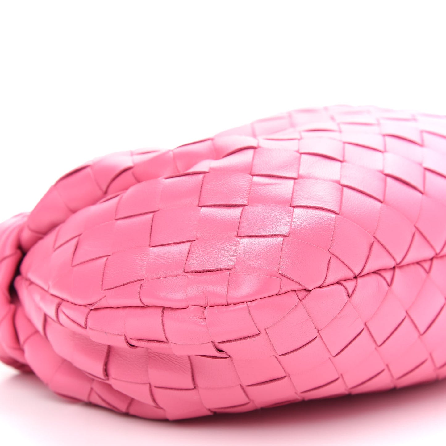 Nappa Intrecciato Mini Jodie Pink