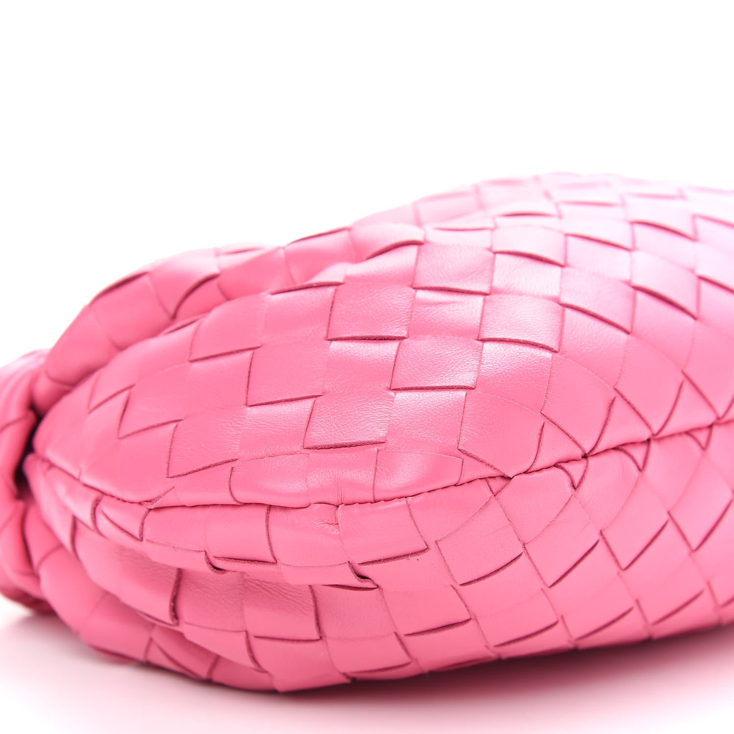 Bottega Veneta Nappa Intrecciato Mini Jodie Pink 8 of 9