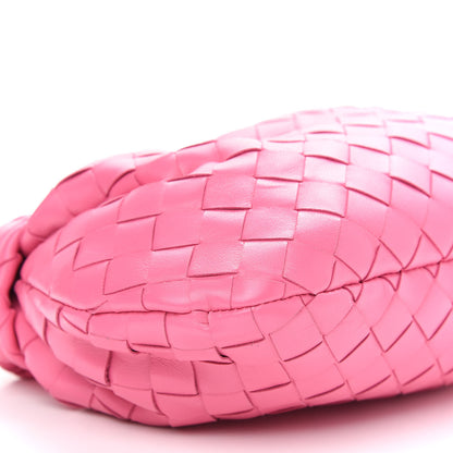 Bottega Veneta Nappa Intrecciato Mini Jodie Pink 8 of 9