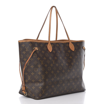 Louis Vuitton Monogram Neverfull GM 3 of 14