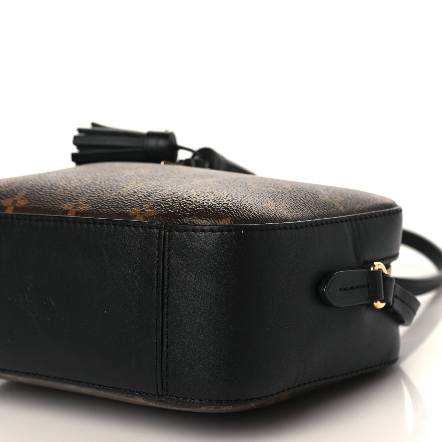Louis Vuitton Monogram Saintonge Black 8 of 9