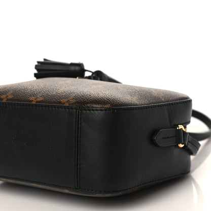 Louis Vuitton Monogram Saintonge Black 8 of 9