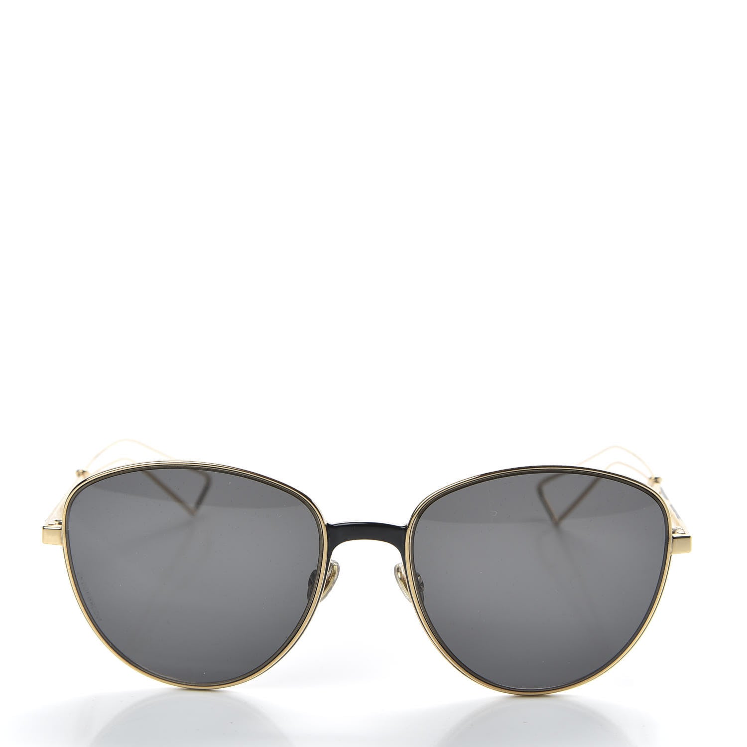 Christian Dior Ultradior Sunglasses Gold 2 of 7