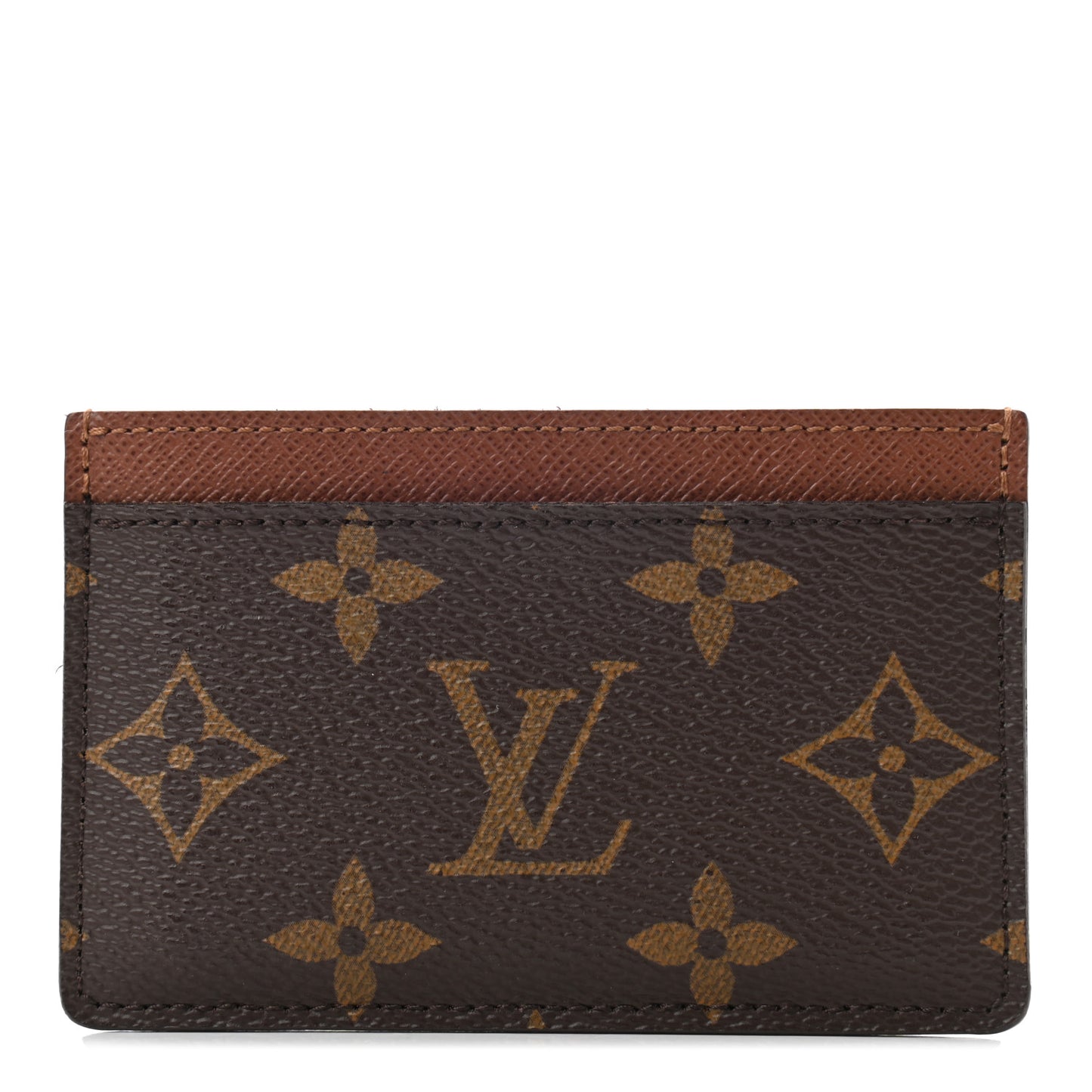 Monogram Card Holder Armagnac