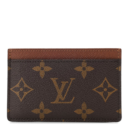 Louis Vuitton Monogram Card Holder Armagnac 1 of 11
