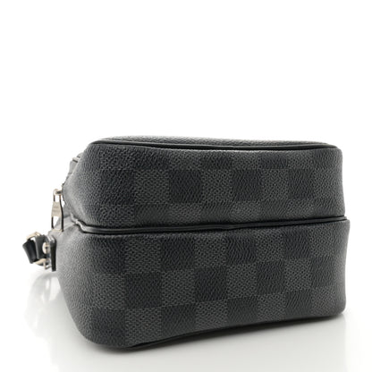 Louis Vuitton Damier Graphite Rem Bag 4 of 14