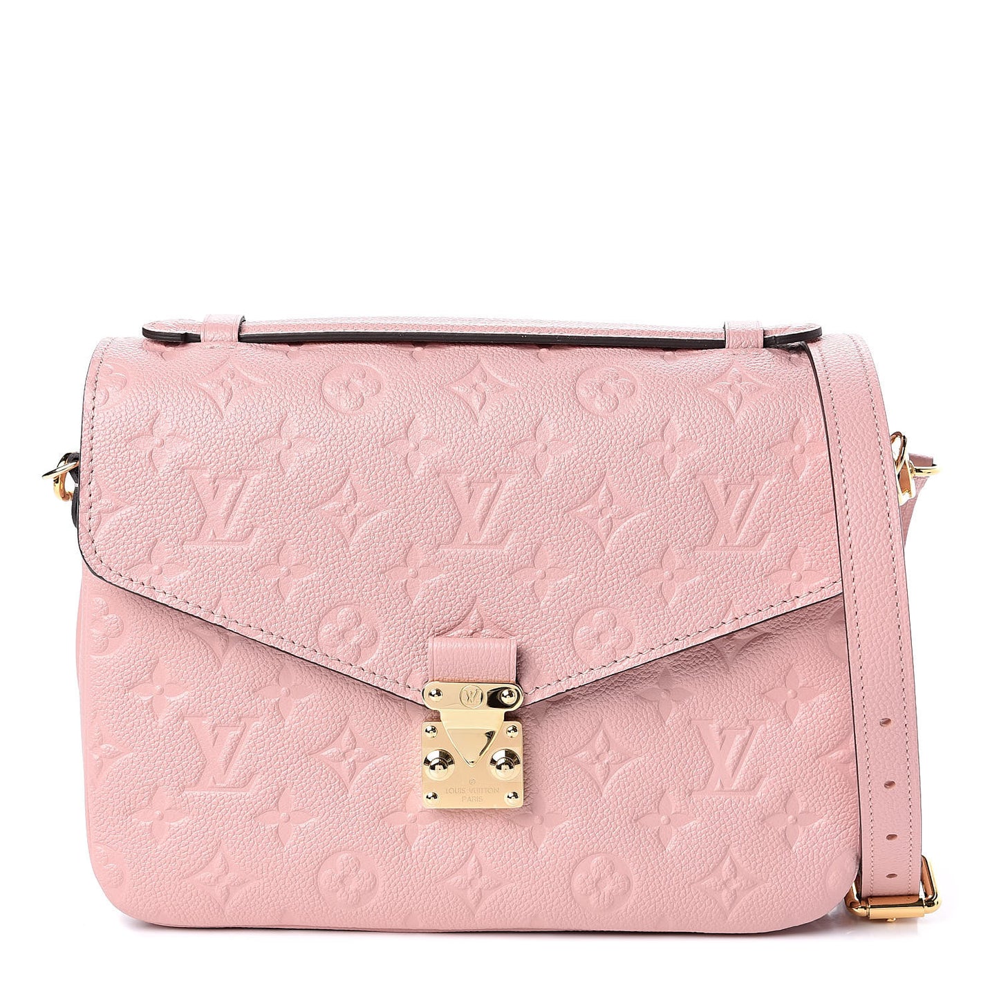 Empreinte Pochette Metis Rose Poudre