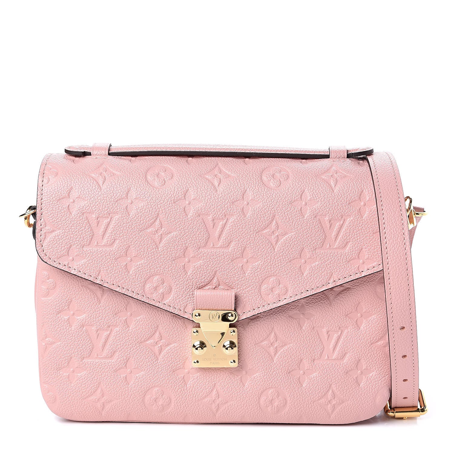 Louis Vuitton Empreinte Pochette Metis Rose Poudre 1 of 10