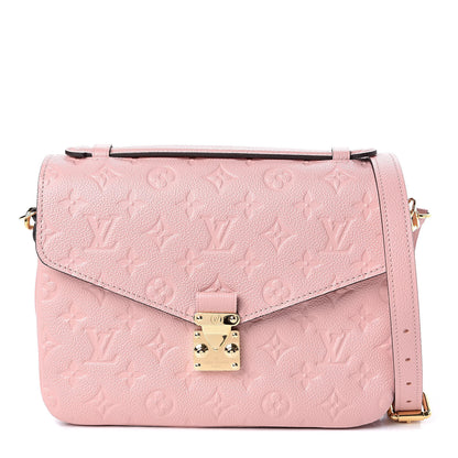 Louis Vuitton Empreinte Pochette Metis Rose Poudre 1 of 10