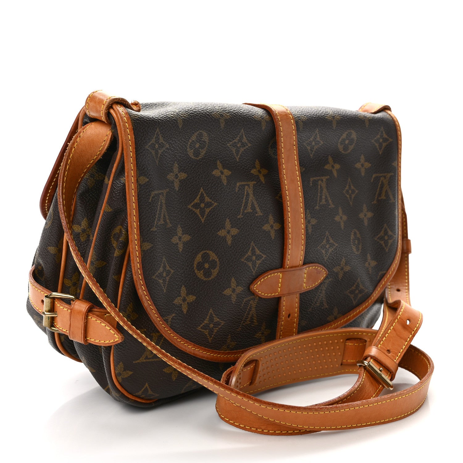 Louis Vuitton Monogram Saumur 30 3 of 12